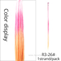 Ombre Dread Locks Synthetic Crochet Hair 2Tone Colors